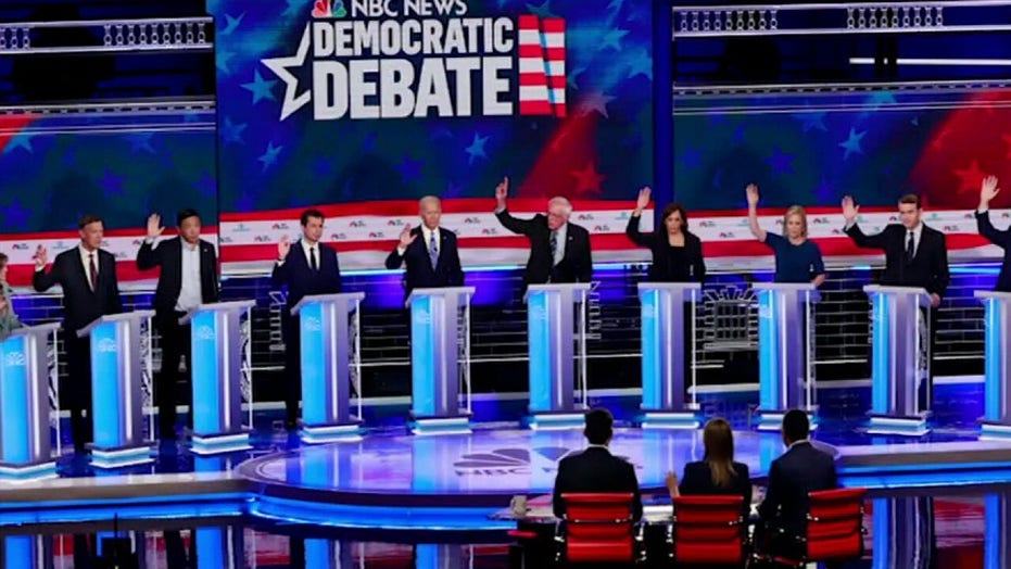 Flashback: Joe Biden commits to health care for illegal immigrants