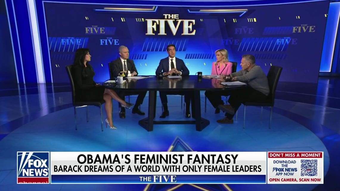Jacqui Heinrich: Obama needs to think about how to define woman first