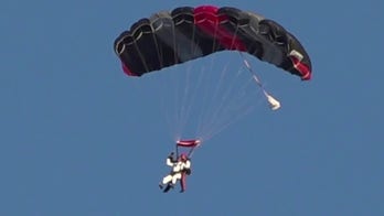 Joey Jones, fellow veterans take part in ‘Legacy Jump’ skydive: 'Just amazing'