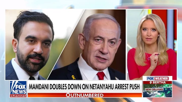 Mamdani faces backlash for calls to arrest Netanyahu - Fox News