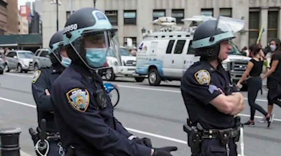 Police unions, departments caution against calls to defund law enforcement