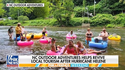 Local company helps bring visitors back after NC's Hurricane Helene