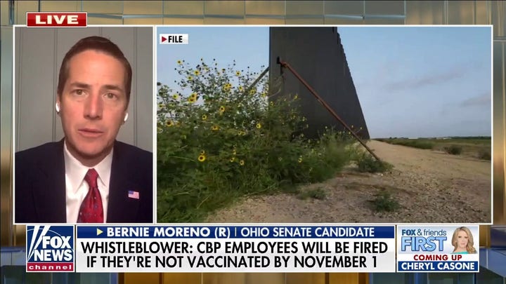 Whistleblower: New report says Border Patrol agents will be fired by Nov.1 if they don't get coronavirus vaccine
