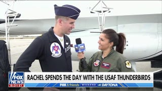 Rachel Campos-Duffy spends the day with the USAF Thunderbirds - Fox News