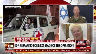 Israel is full of joy, but there are more hostages left: Maj. Doran Spielman - Fox News