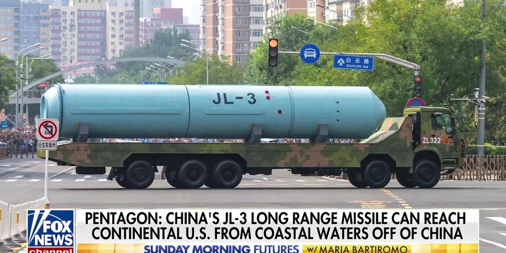 Rep Moolenaar warns China's ballistic missile test threatens US, allies