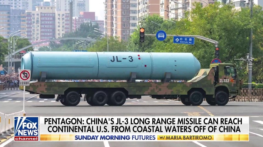 Rep Moolenaar warns China's ballistic missile test threatens US, allies