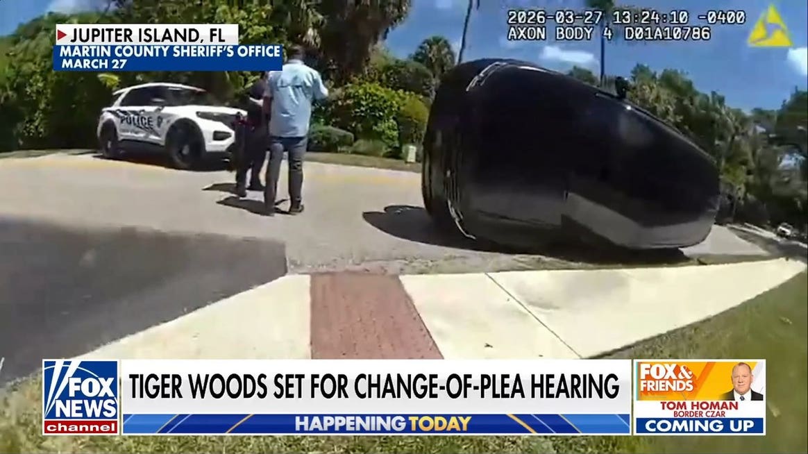 Tiger Woods set for change-of-plea hearing in Florida DUI case