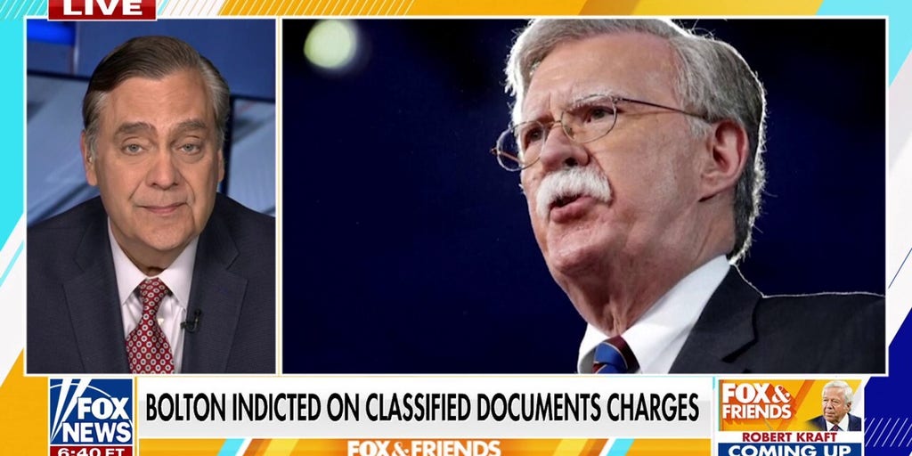 Jonathan Turley Evidence against John Bolton is 'damning' Fox News Video