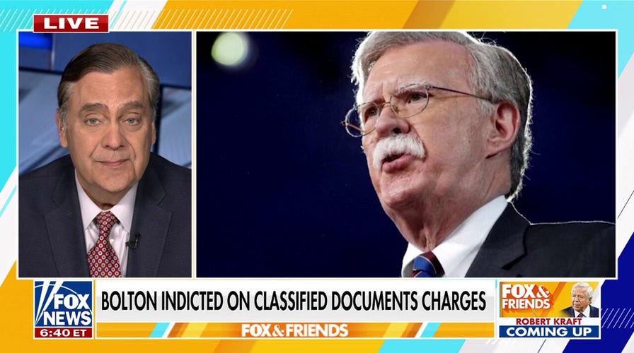 Jonathan Turley: Evidence against John Bolton is 'damning'