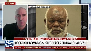 Lockerbie bombing suspect faces federal charges for Pan Am 103 explosion in 1988