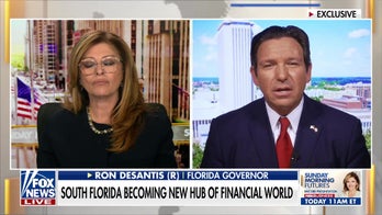 Florida Gov DeSantis addresses wealth migration to Florida, points to 'destructive policies' elsewhere