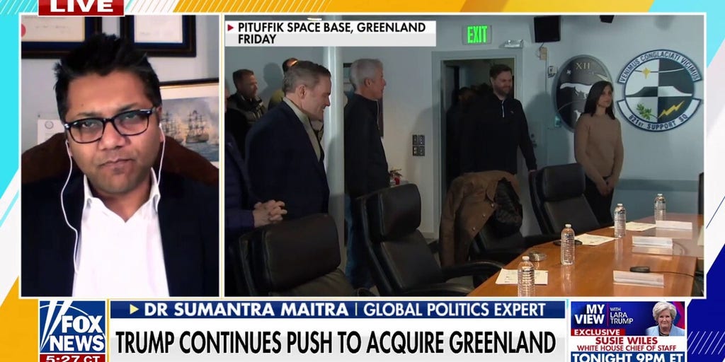 US interest in Greenland will be ‘long-term,’ global politics expert argues