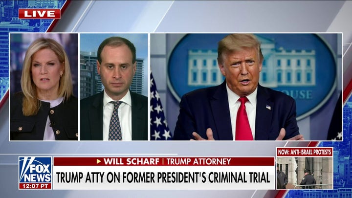 NY v. Trump is a ‘show trial’: Will Scharf