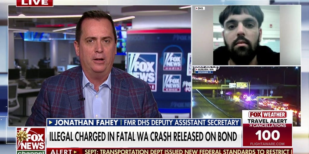 Former acting ICE director reveals one of the 'biggest culprits' in illegal migrants' truck driver licenses