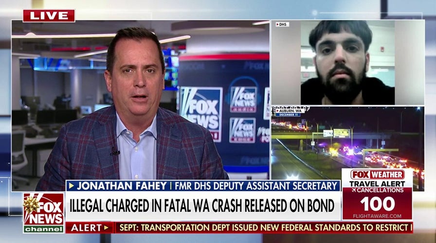 Former acting ICE manager  reveals 1  of the 'biggest culprits' successful  amerciable  migrants' motortruck  operator  licenses