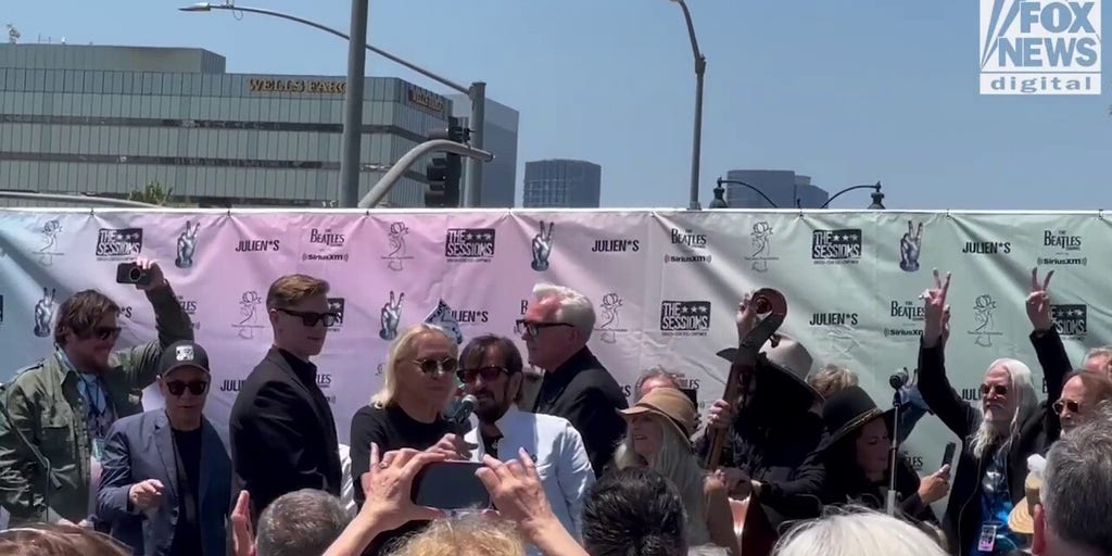 Ringo Starr Celebrates 84th Birthday with Peace