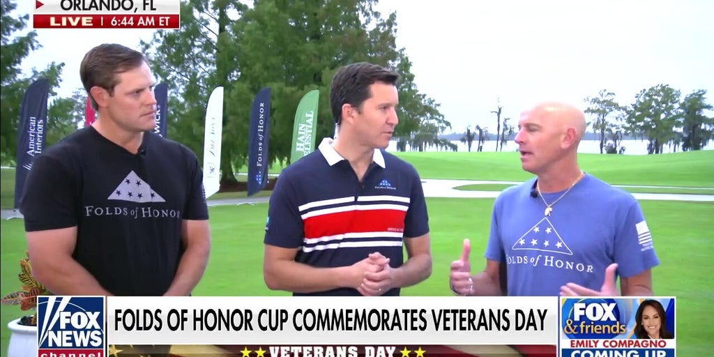 Inaugural Folds of Honor Cup tees off on Veterans Day Fox News Video