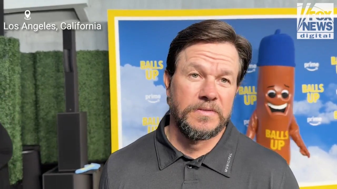 Mark Wahlberg found it 'a little difficult' seeing his daughter at a college bar