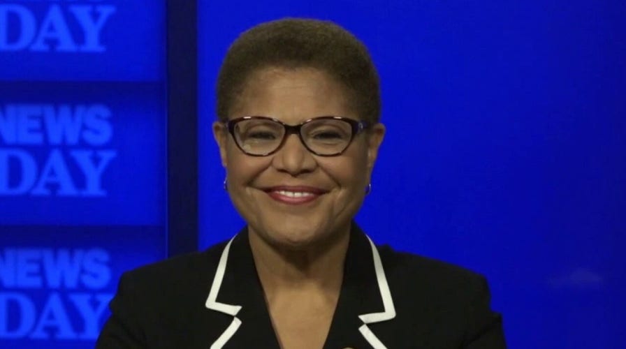 Rep. Karen Bass on Democrats' push for police reform