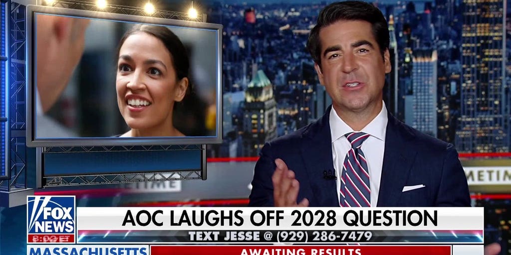 Jesse Watters: AOC is already gearing up for a 2028 presidential run