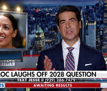 Jesse Watters: AOC is already gearing up for a 2028 presidential run