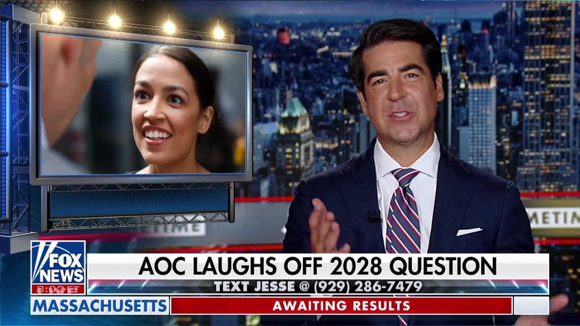 Jesse Watters: AOC is already gearing up for a 2028 presidential run