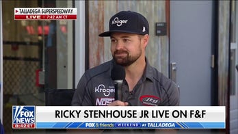 NASCAR driver Ricky Stenhouse Jr. previews the Geico 500