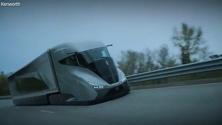 'CyberGuy': Bullet train-looking giant semitruck to hit US highways