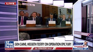 Los legisladores presionan a los responsables militares de Trump sobre los costes del conflicto con Irán y el presupuesto para la defensa antimisiles