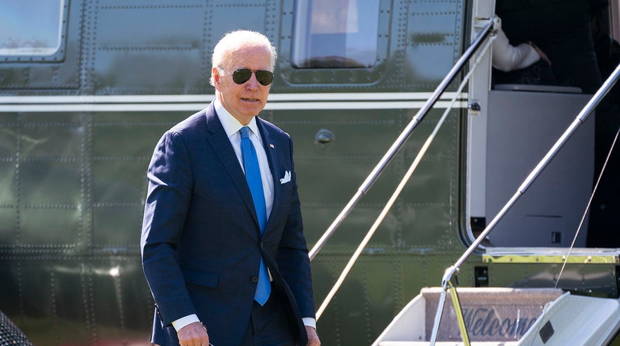 Montage: Biden plays blame game on inflation, high gas prices