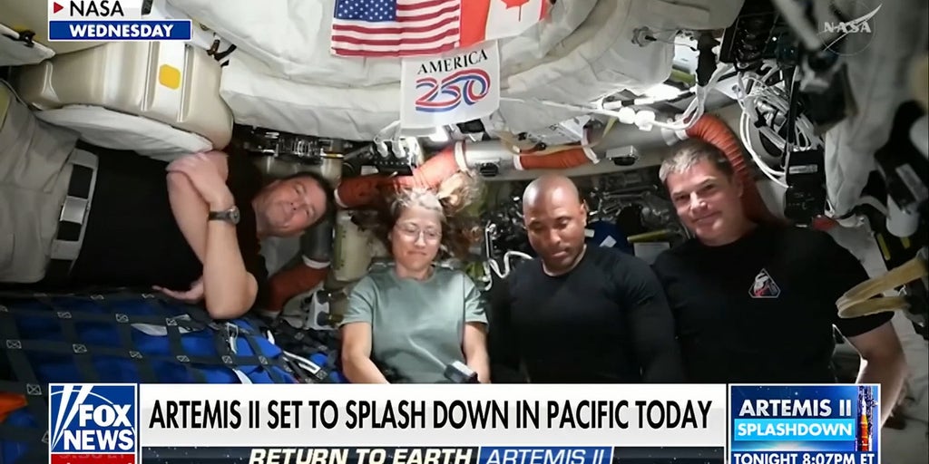 Artemis II crew returns home after 10-day mission