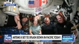 Artemis II crew returns home after 10-day mission