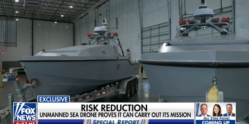 Naval drone technology performs first military rescue revolutionizing warfare