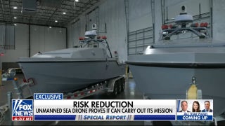 Naval drone technology performs first military rescue revolutionizing warfare