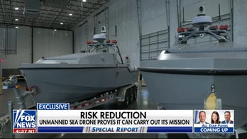 Naval drone technology performs first military rescue revolutionizing warfare