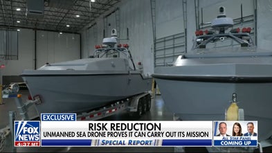 Naval drone technology performs first military rescue revolutionizing warfare