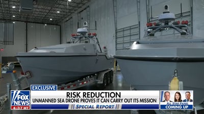 Naval drone technology performs first military rescue revolutionizing warfare