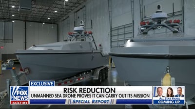 Naval drone technology performs first military rescue revolutionizing warfare