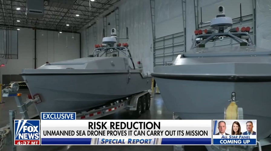 Naval drone technology performs first military rescue revolutionizing warfare