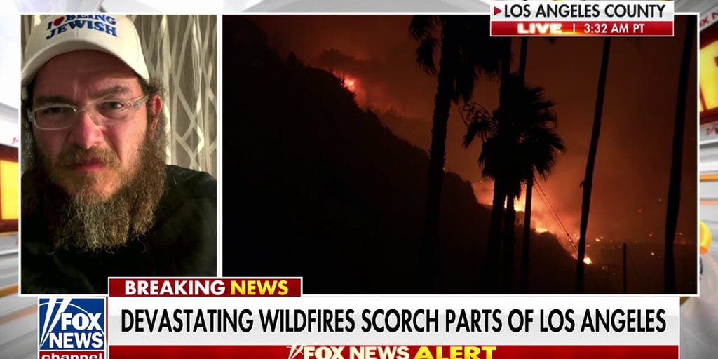 Rabbi forced to evacuate children from Jewish center due to California fires