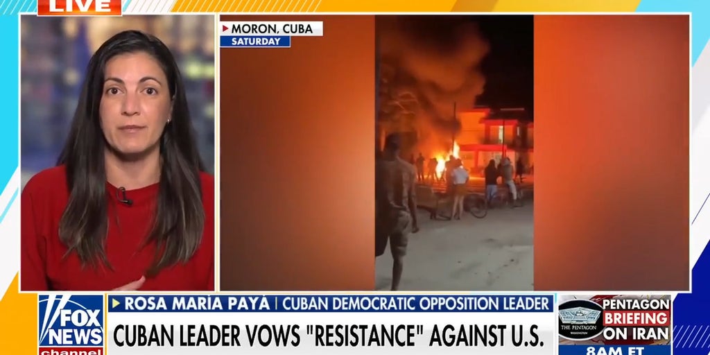 Cuban power blackout sparks protests as Trump hints at US intervention