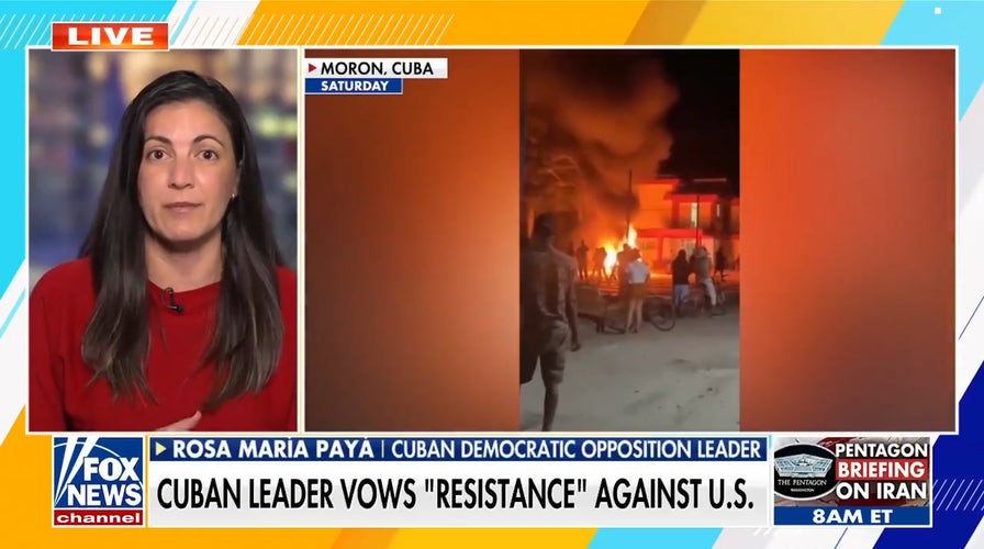 Cuban powerfulness  blackout sparks protests arsenic  Trump hints astatine  US intervention