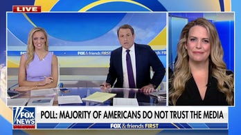 Poll finds majority of Americans don't trust mainstream media