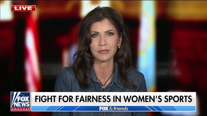 Governor Kristi Noem pushing for legislation to protect girls sports: 'This comes down to fairness'