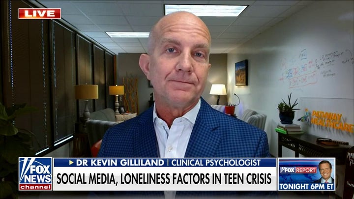 Social media contributing to youth's 'disconnection, isolation': Dr. Gilliland