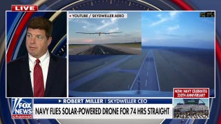 Skydweller CEO details the company’s solar-powered drone technology