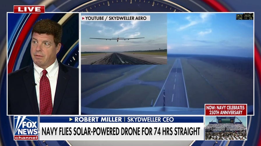 Skydweller CEO details the company’s solar-powered drone technology