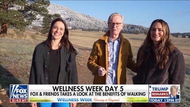 Benefits of walking for health and longevity explored by 'Walk' authors