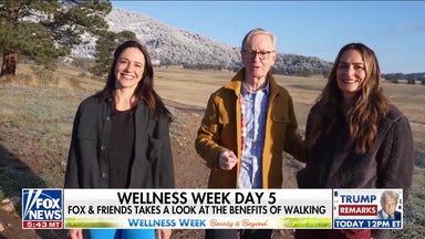 Benefits of walking for health and longevity explored by 'Walk' authors